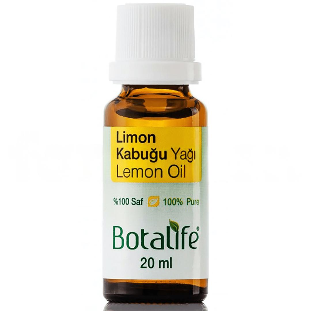 Botalife Limon Kabuğu Yağı 20 ml