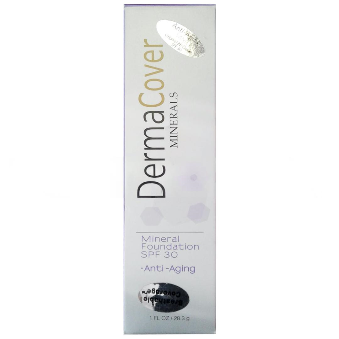 Dermacover Mineral Foundation Anti-Aging Sand SPF30 30 ml