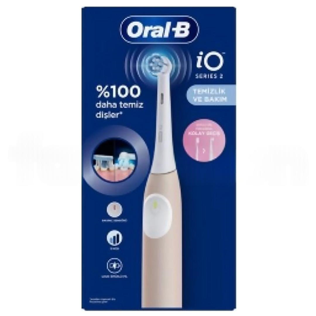 Oral-B iO Series 2 Şarjlı Temizlik ve Bakım Diş Fırçası Beyaz