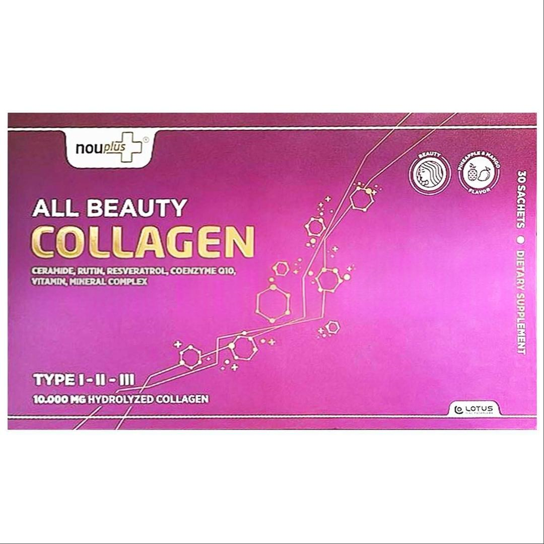 Nouplus All Beauty Collagen 30 Saşe