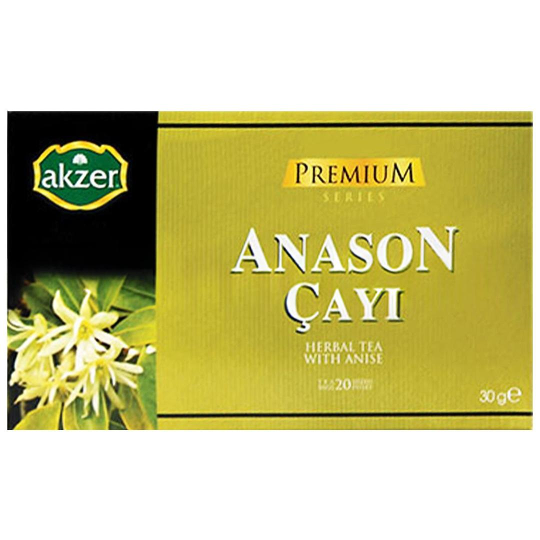 Akzer Anason Çayı 20'li Süzen Poşet