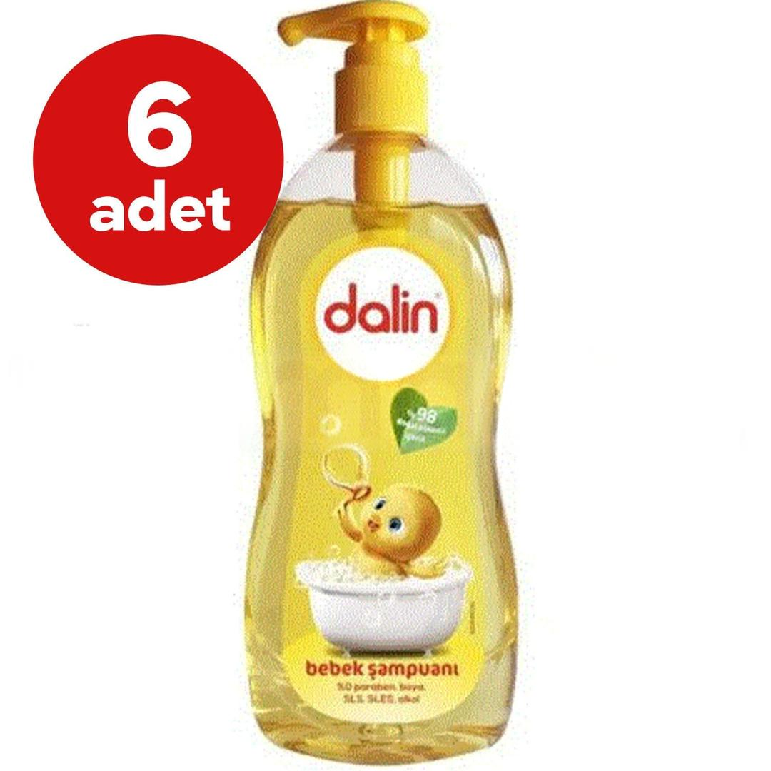 Dalin Bebek Şampuanı 700 ml - 6 Adet