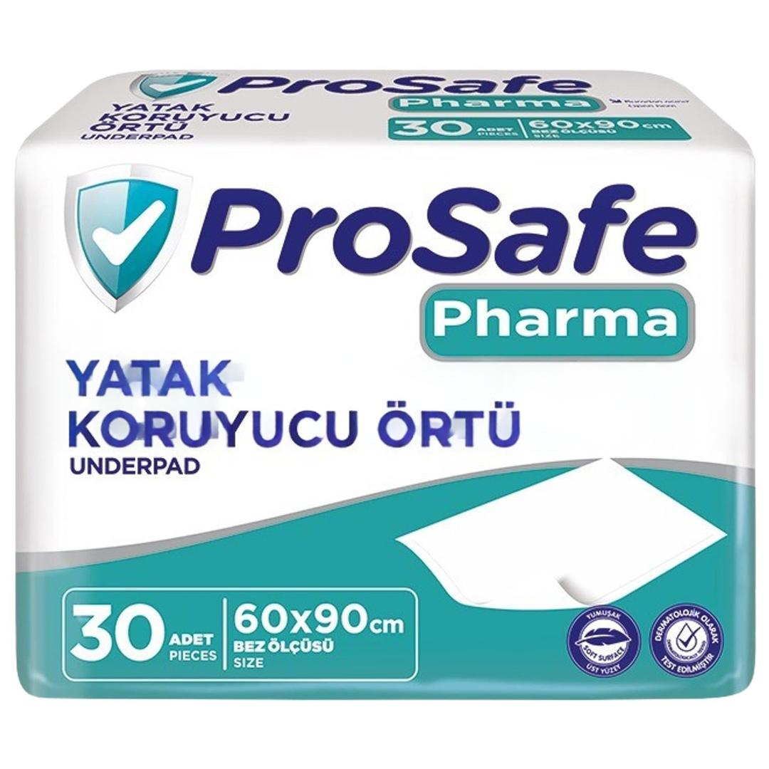 Prosafe Pharma Yatak Koruyucu 60x90 cm 30'lu