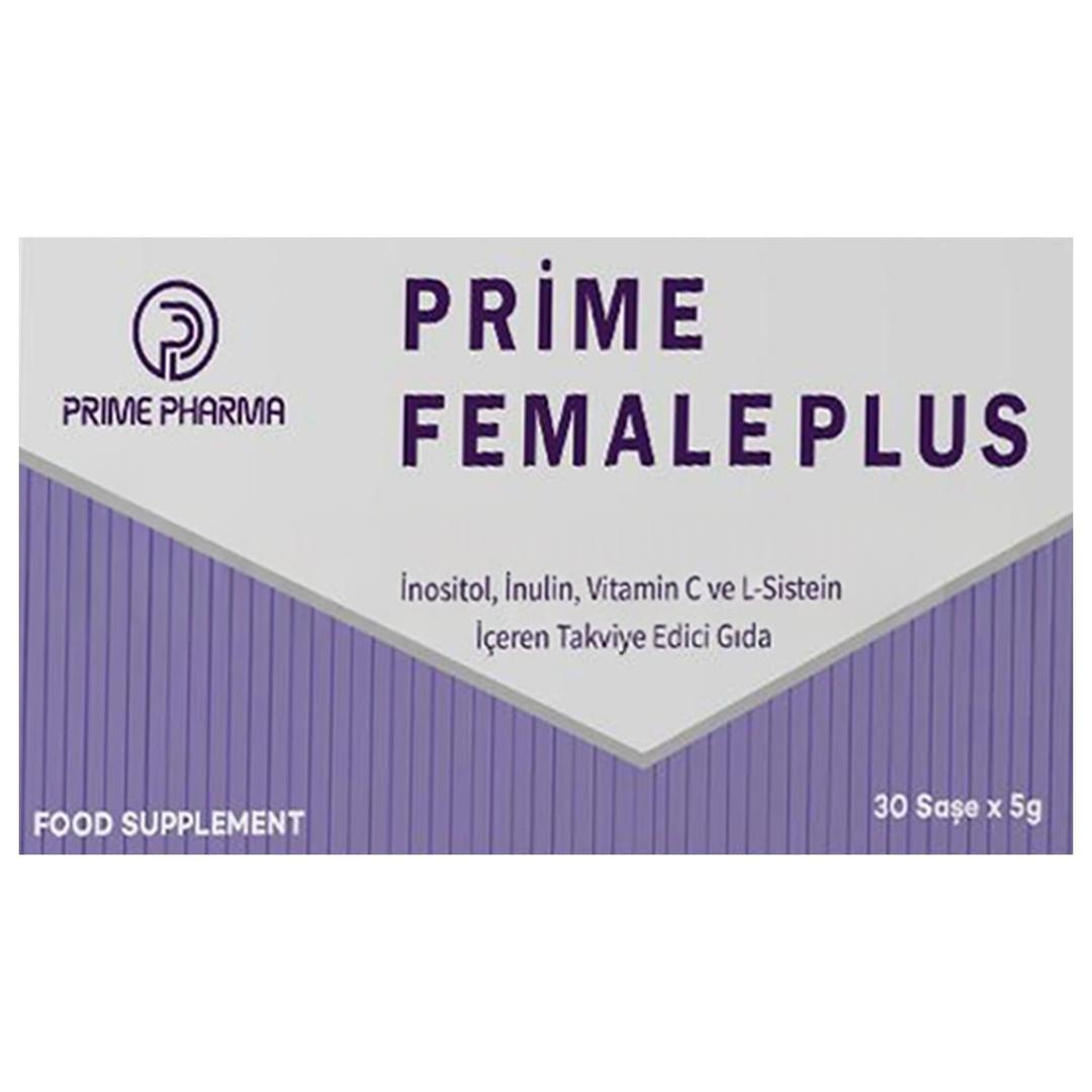 Prime Female Plus 5 gr 30 Saşe