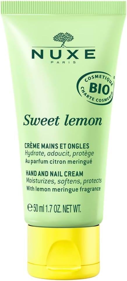 Nuxe Sweet Lemon Hand Nail Cream 50 ml El ve Tırnak Kremi
