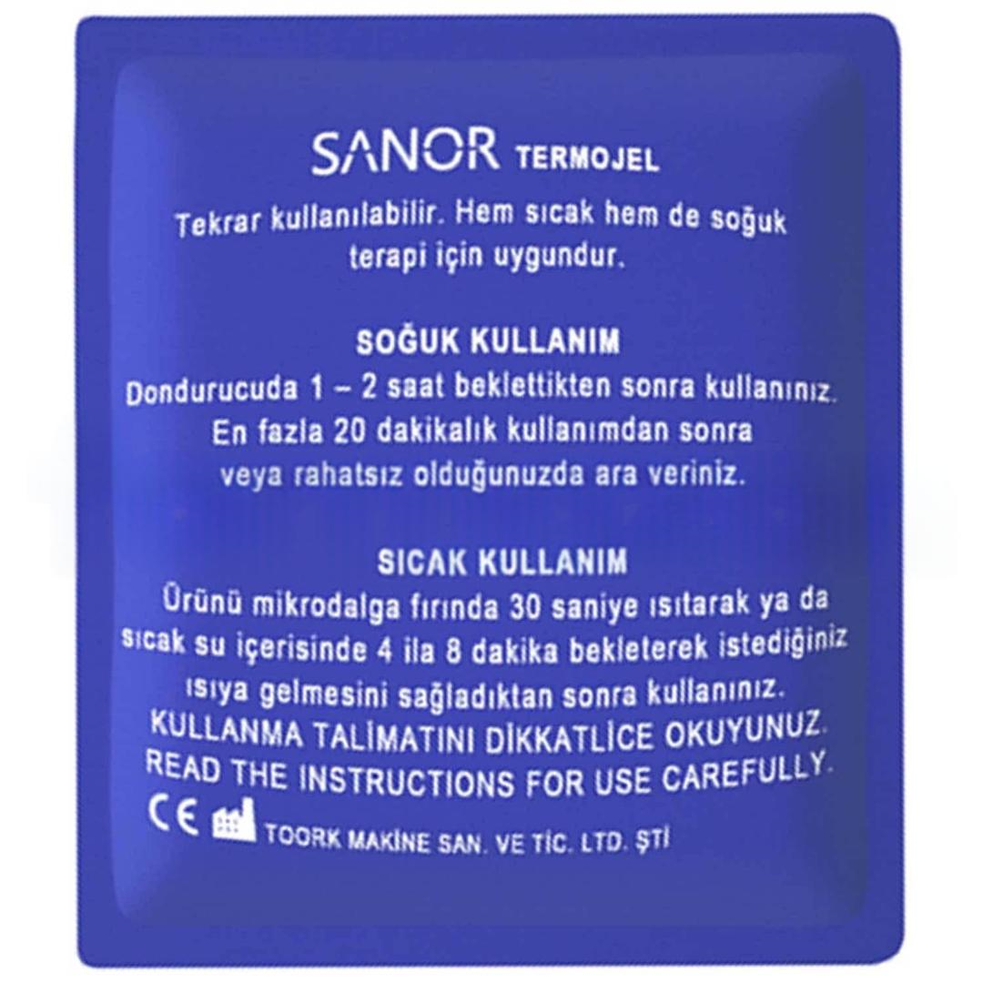 Sanor Cold Hot Pack Termojel Nano Kare 11x11 cm