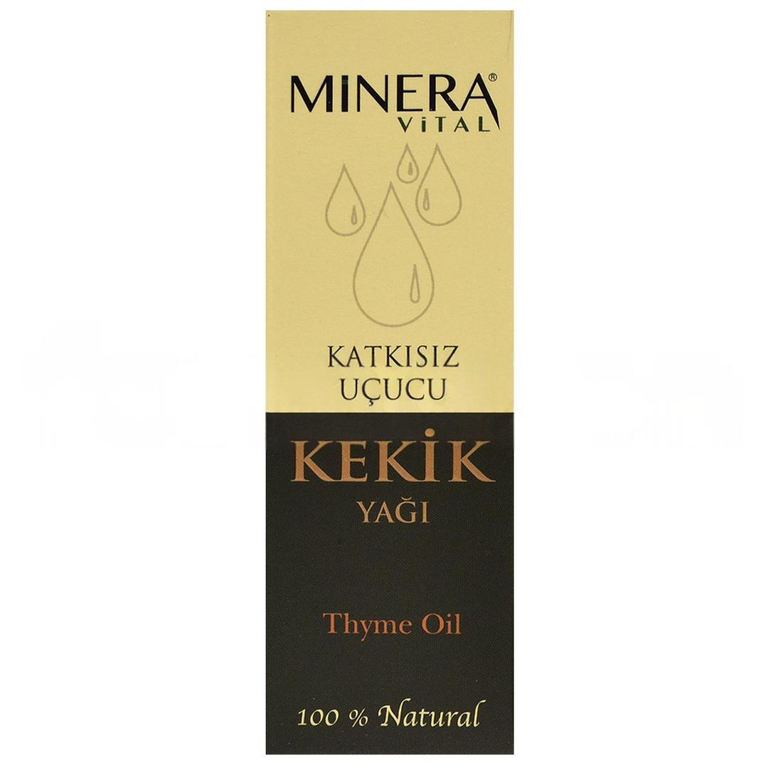 Minera Vital Saf Uçucu Kekik Yağı 20 ml