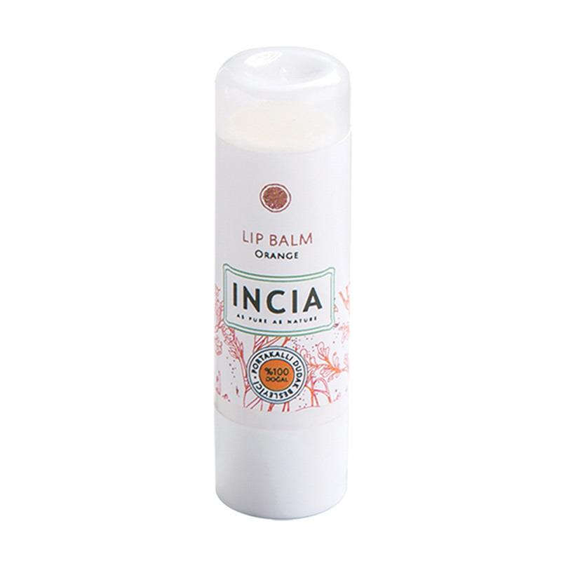 INCIA Doğal Portakallı Dudak Besleyici 6gr