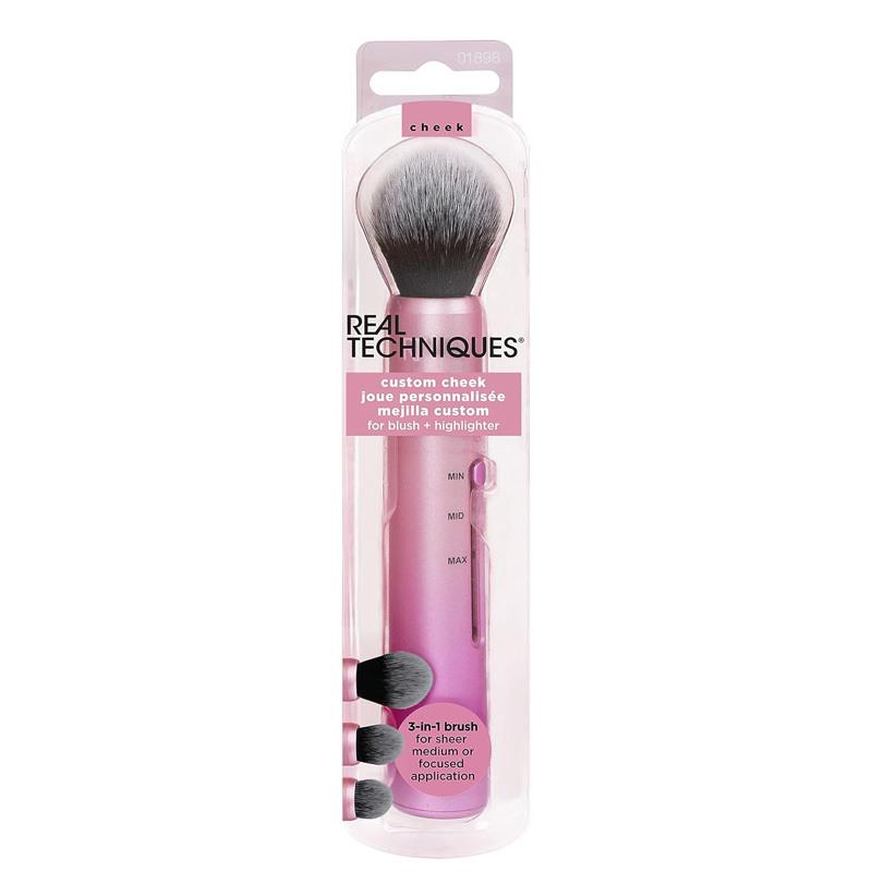 Real Techniques Custom Cheek Allık ve Aydınlatıcı Fırçası