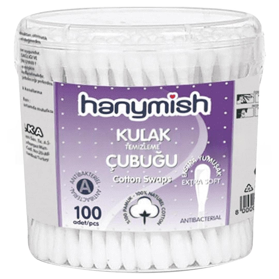 Hanymish Kulak Çubuğu 100'lü