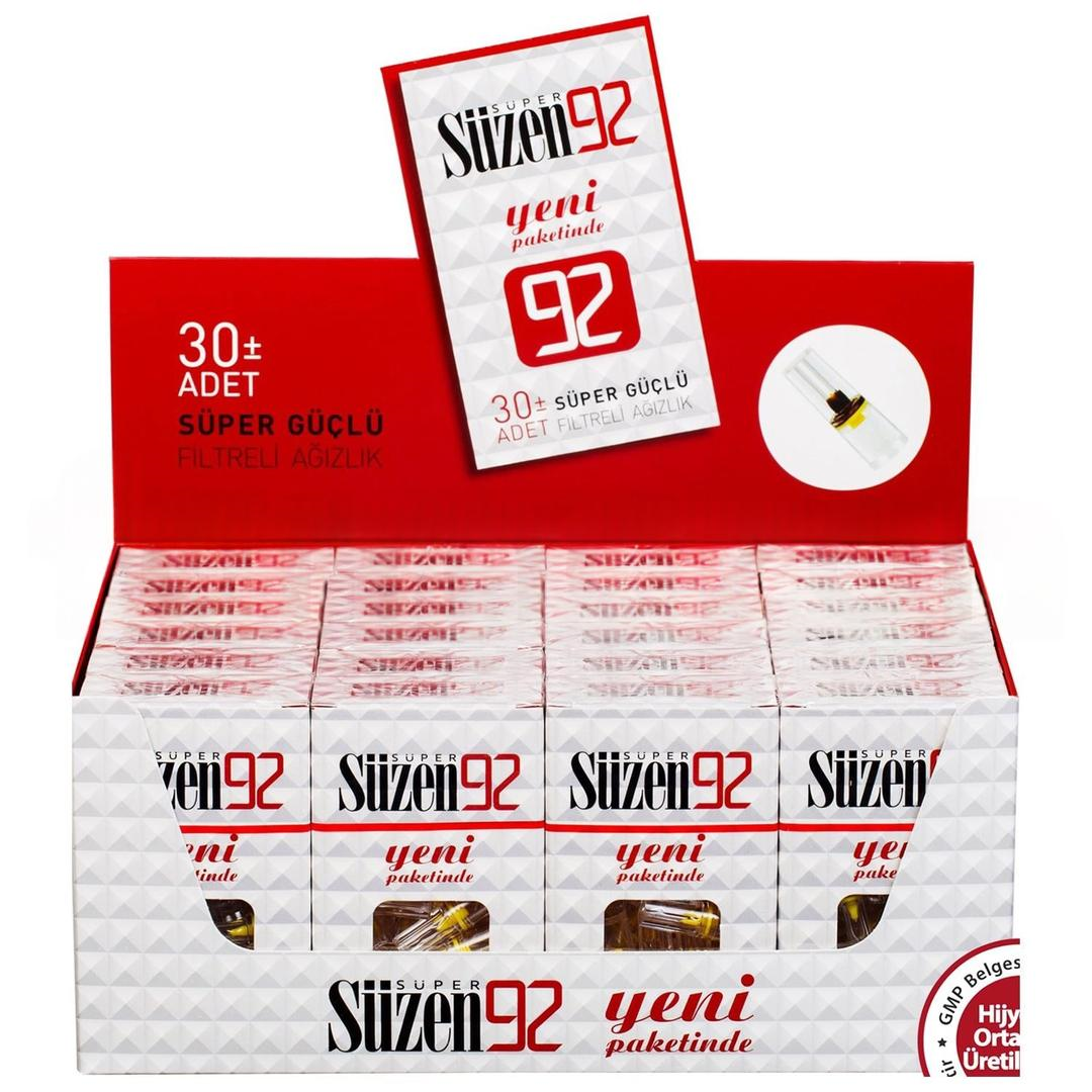 Süzen 92 Süper Güçlü Ağızlık 30'lu - 24'lü Stant