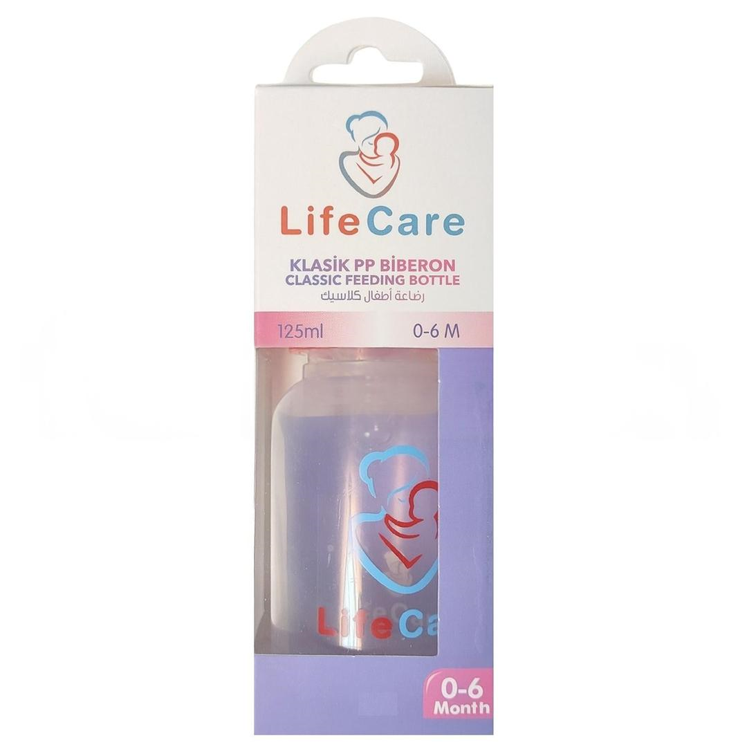 Life Care Pp Biberon 125 ml Kırmızı