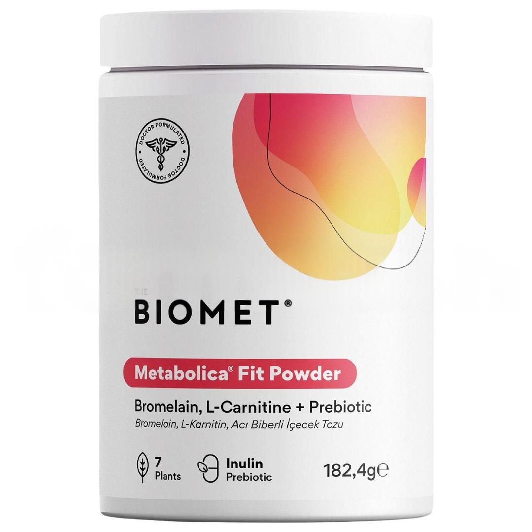 Biomet Metabolica Fit Powder 182,4 gr