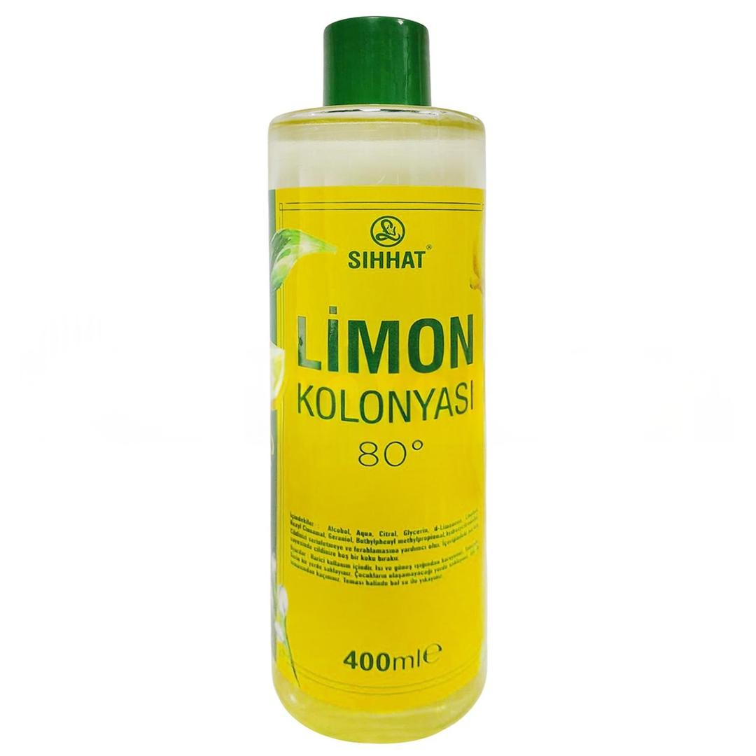 Sıhhat 80° Limon Kolonyası 400 ml