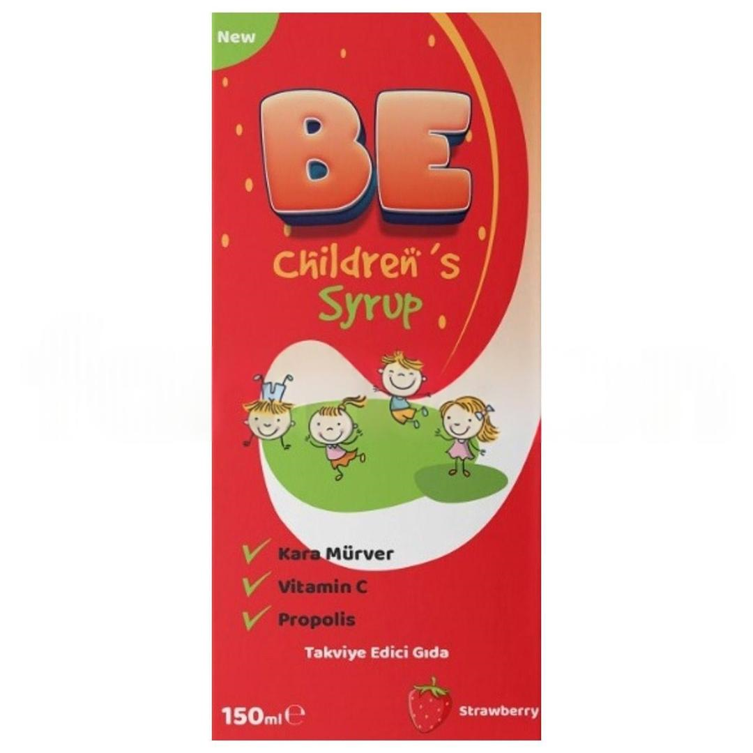 Be Multi Kids Kara Mürver Üzüm Çekirdeği İçeren Şurup 150 ml