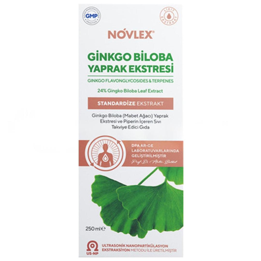 Novlex Ginkgo Biloba Ekstresi ve Piperin 250 ml