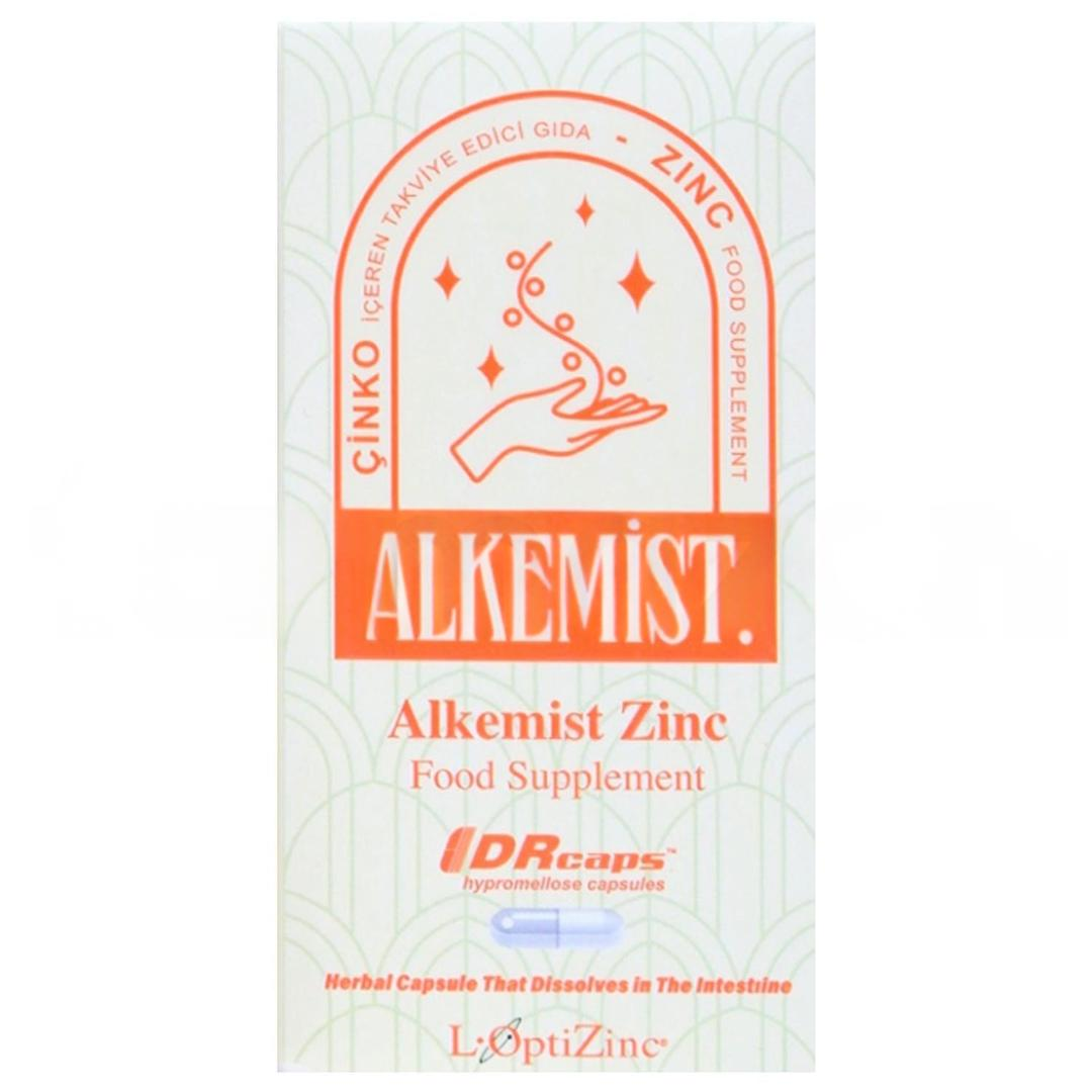 Alkemist Çinko İçeren Takviye Edici Gıda 60 Kapsül