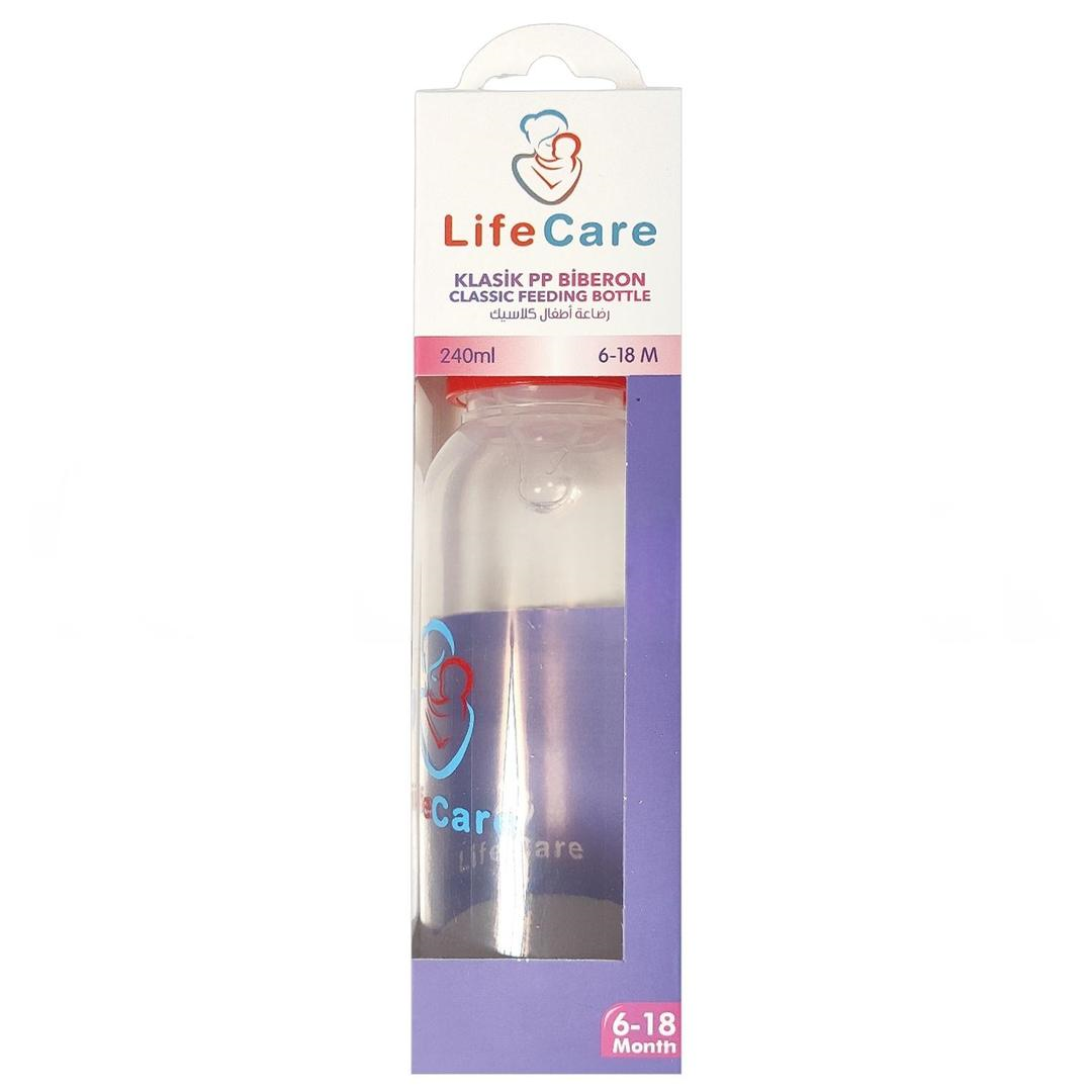 Life Care Pp Biberon 240 ml Kırmızı