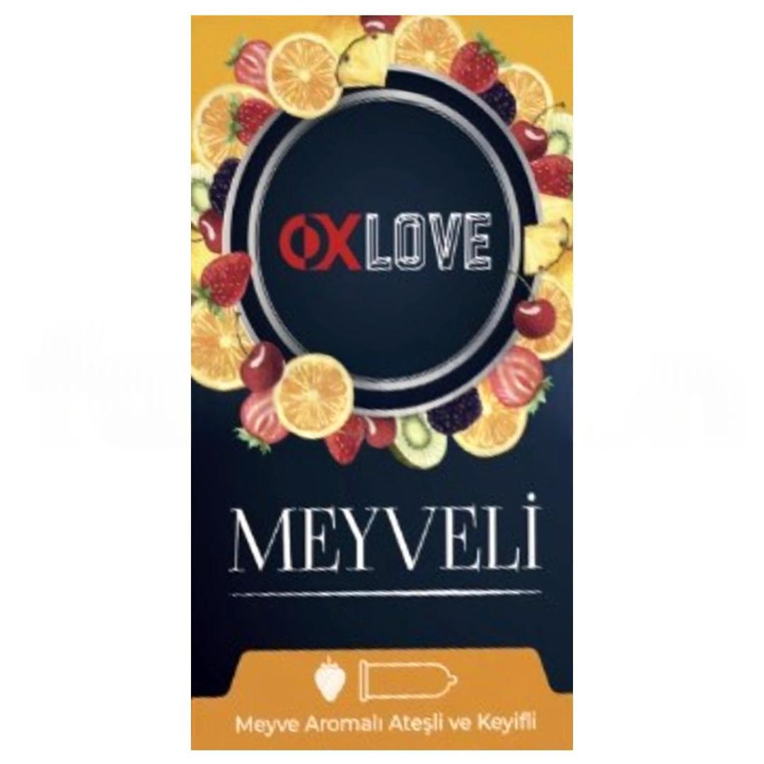 Oxlove Meyveli Prezervatif 10'lu