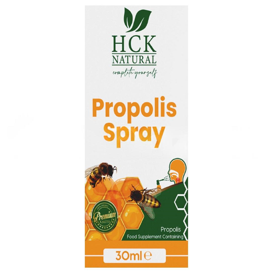 Hck Natural Propolis Sprey 30 ml
