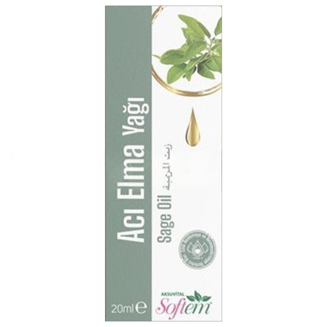 Softem Acı Elma Adaçayı Yağı 20 ml