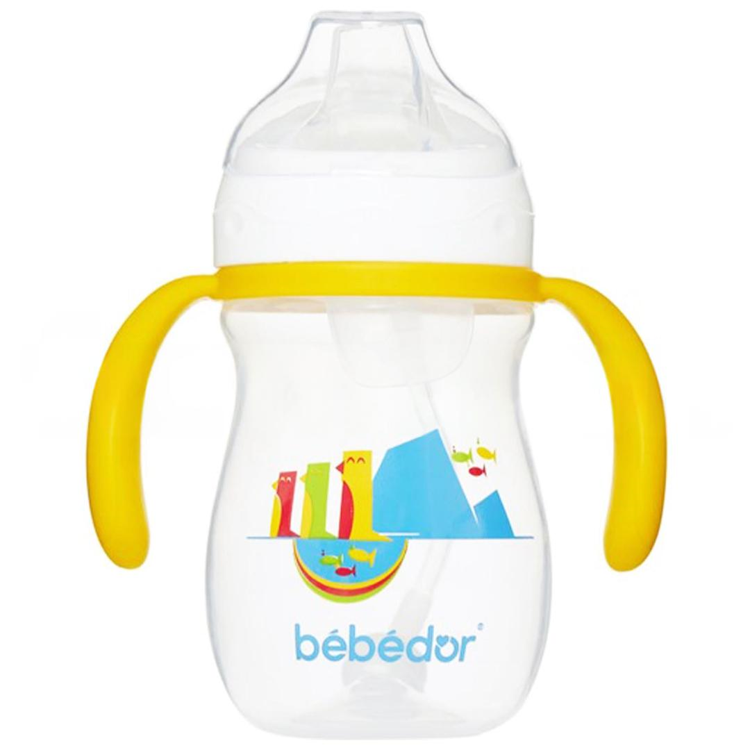 Bebedor 7503 Yumuşak Uçlu Kulplu 6 Ay+ Alıştırma Bardağı 270 ml