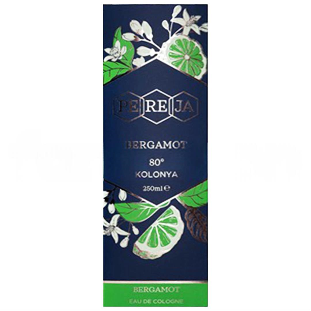Pereja Cam Şişe Bergamot Kolonya 250 ml