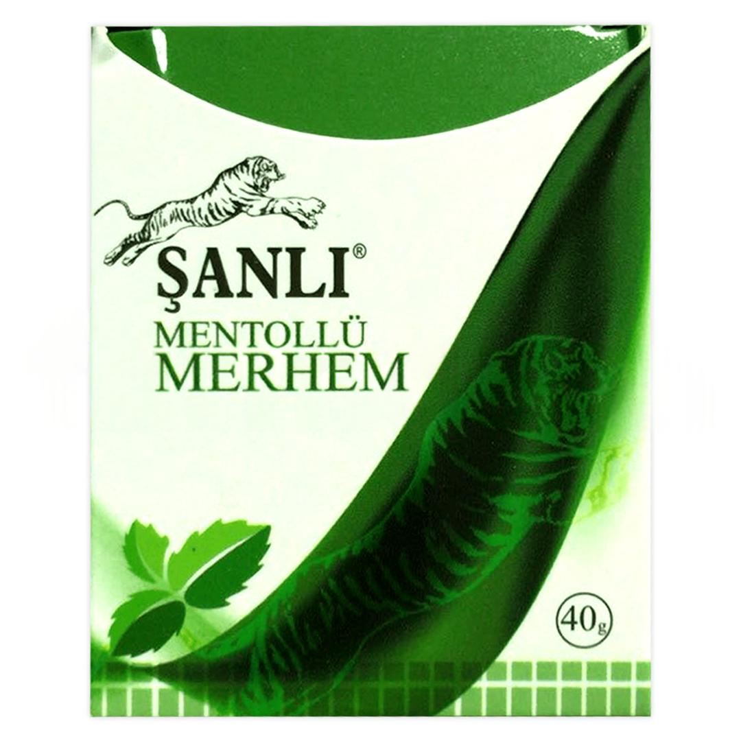 Şanlı Mentollü Merhem 40 gr