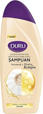 Duru Biotin Sarımsak Kolajen 500 ml Şampuan