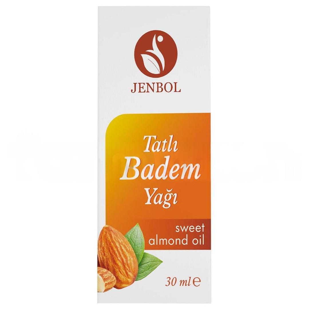 Jenbol Tatlı Badem Yağı 30 ml