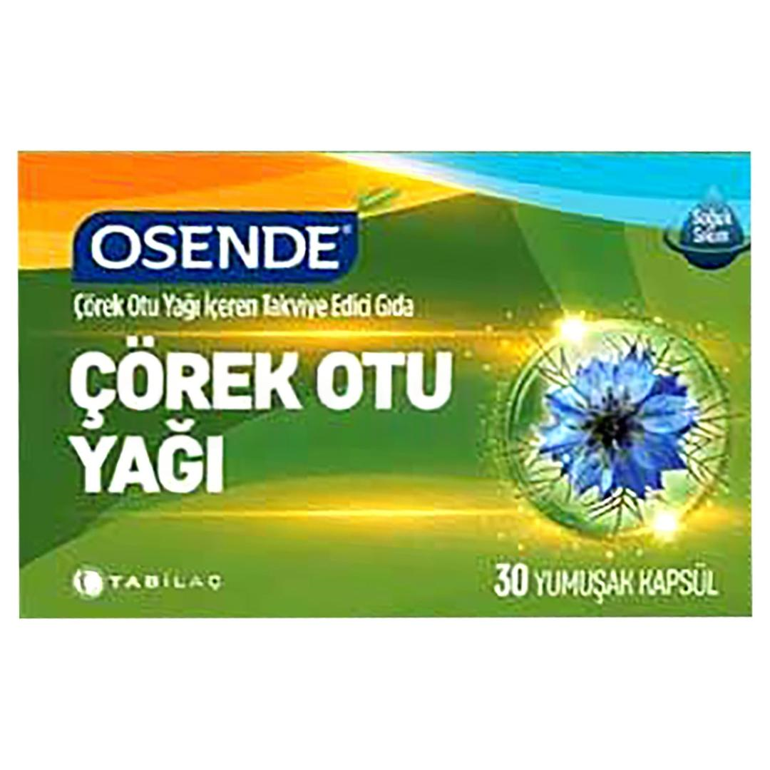 Osende Çörekotu Yağı 900 mg 30 Kapsül