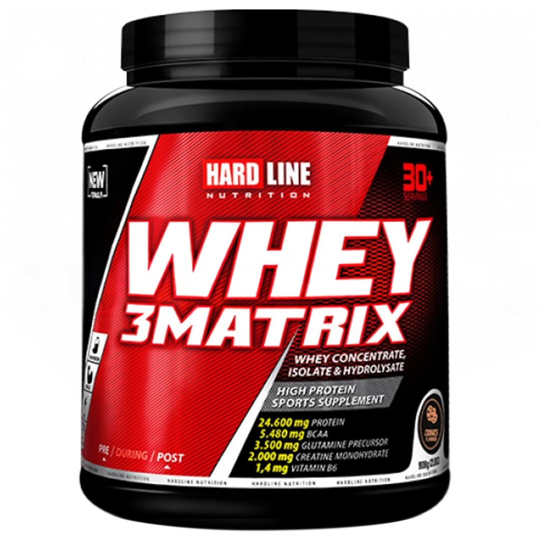 Hardline Nutrition Whey 3 Matrix Kurabiye Aromalı Protein Tozu 908 gr