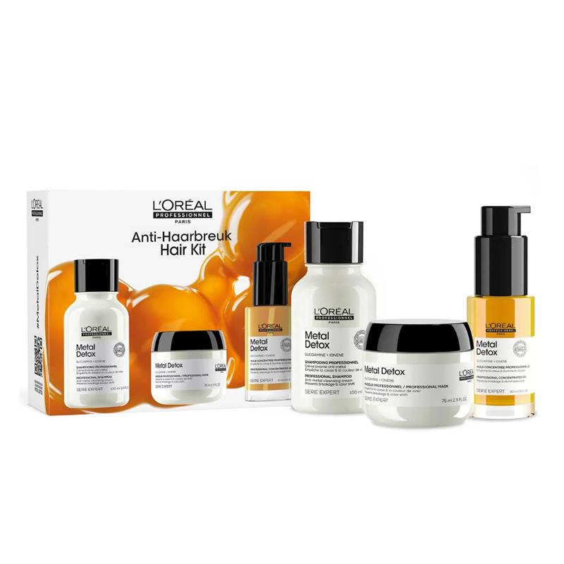 Loreal Professionnel Anti-Breakage Hair Kit - Şampuan - Maske - Bakım Yağı