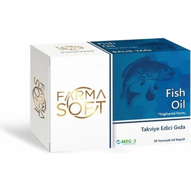 FARMASOFT FISH OIL 30 SOFTJEL KAPSUL