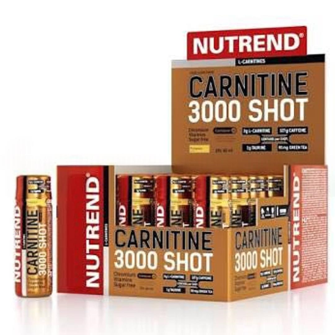 Nutrend L-Carnitine Shot 3000 mg 20 Ampul