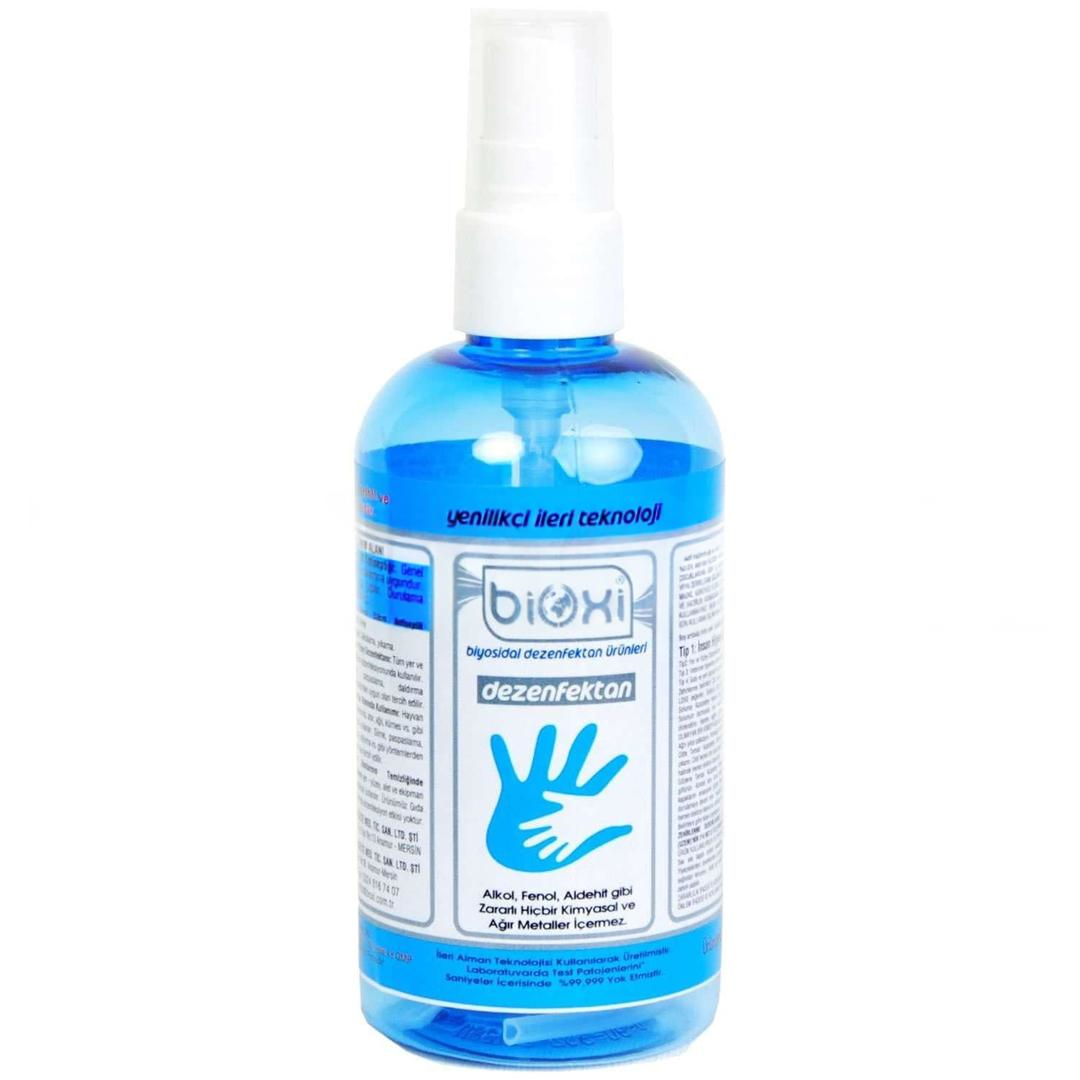 Bioxi Antiseptik & Dezenfektan Solüsyon 250 ml (Biyosidal Ruhsatlı)