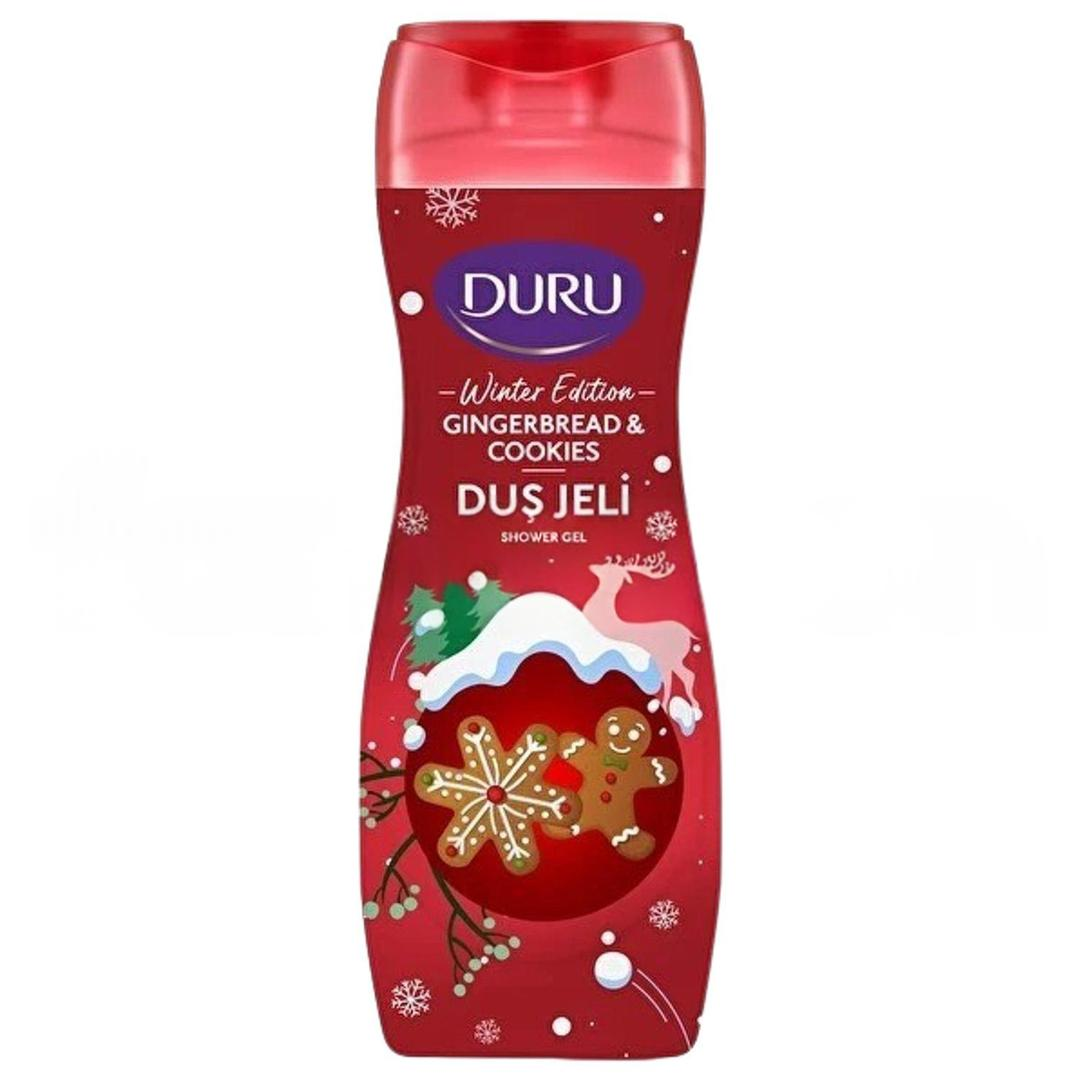 Duru Winter Edition Gingerbread Cookies Duş Jeli 450 ml