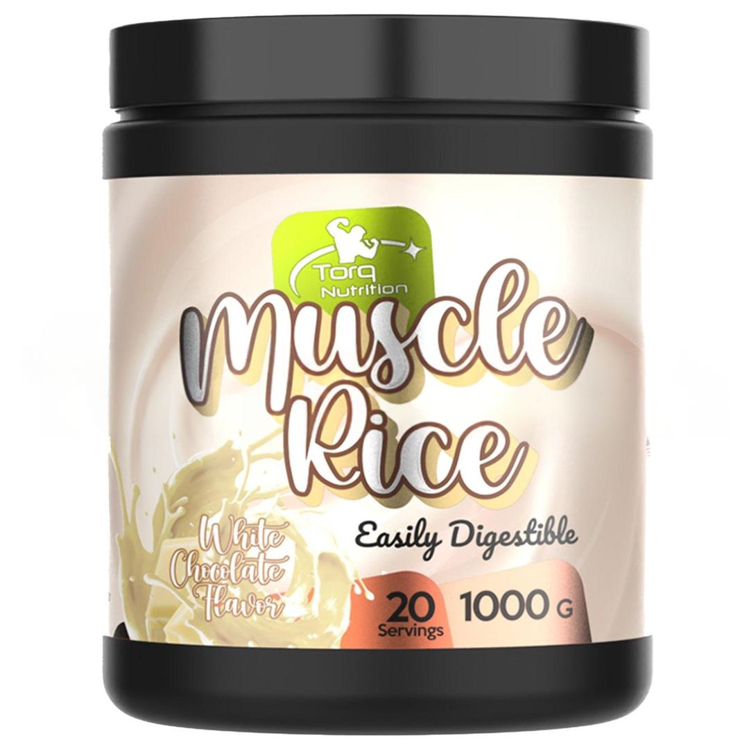 Torq Nutrition Muscle Rice Mikronize Pirinç 1000 gr - Beyaz Çikolata