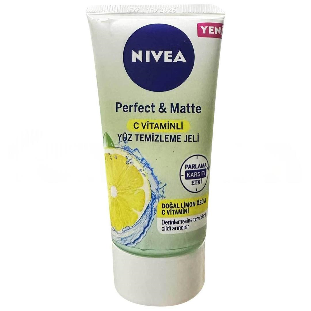 Nivea Perfect & Matte C Vitaminli Yüz Jeli 50 ml