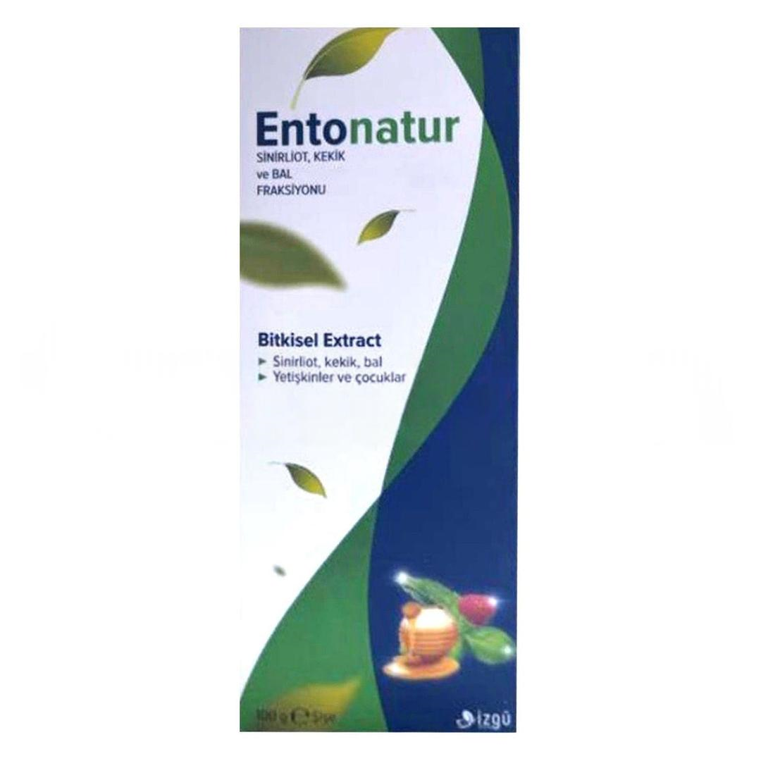 Entonatur Bitkisel Şurup 100 ml