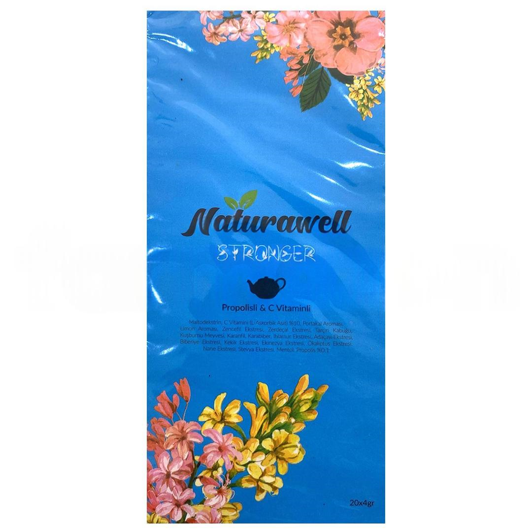 Naturawell Stronger Kış Çayı Propolis C Vitamin 20'li Saşe