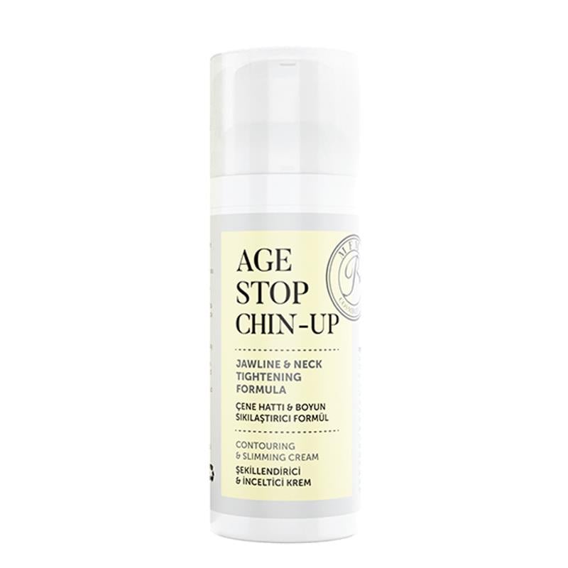 MFM COSMECEUTICALS Age Stop Chin-Up Çene ve Boyun Sıkılaştırıcı Krem 50 ml
