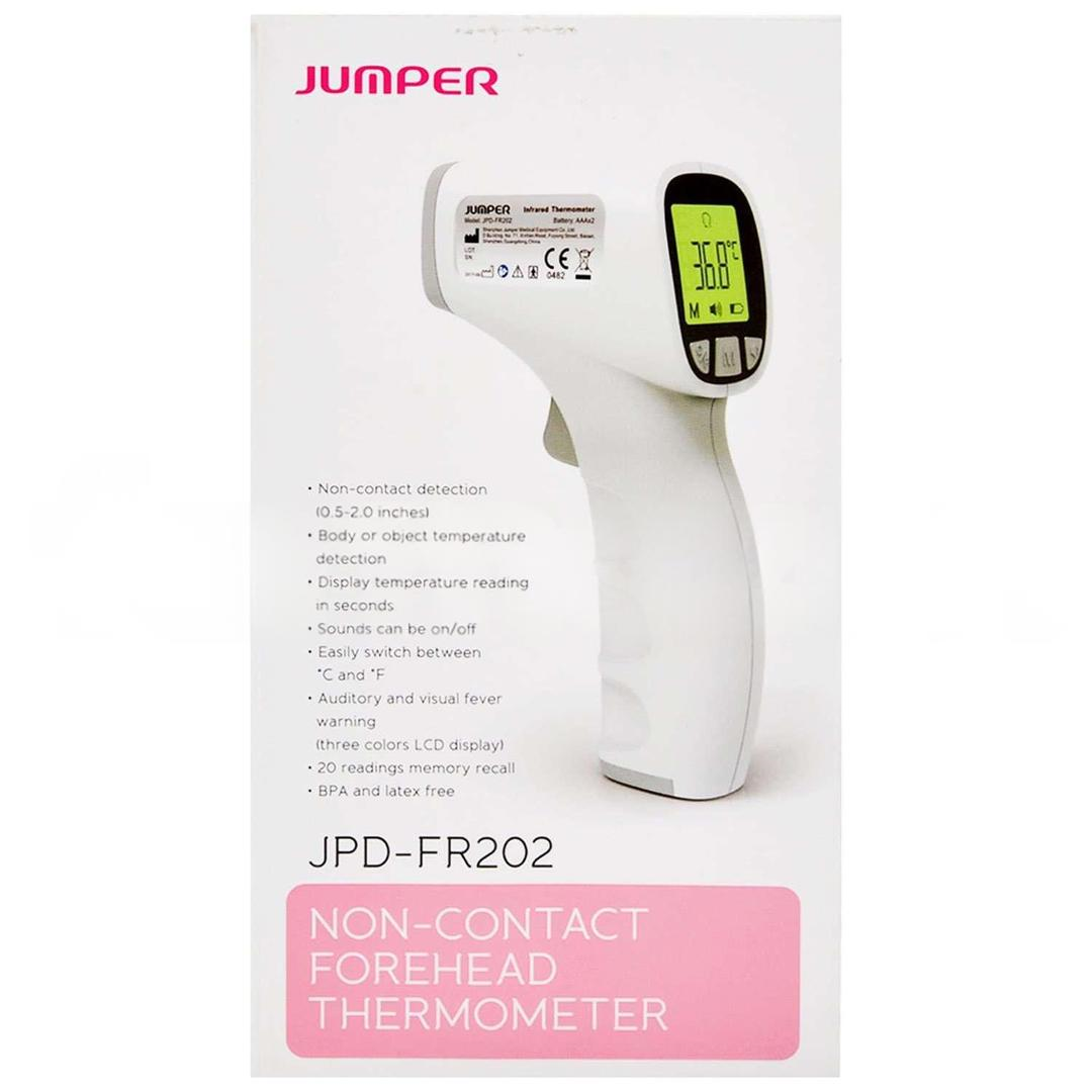Jumper JPD-FR202 Temassız Alından Ateş Ölçer Gri