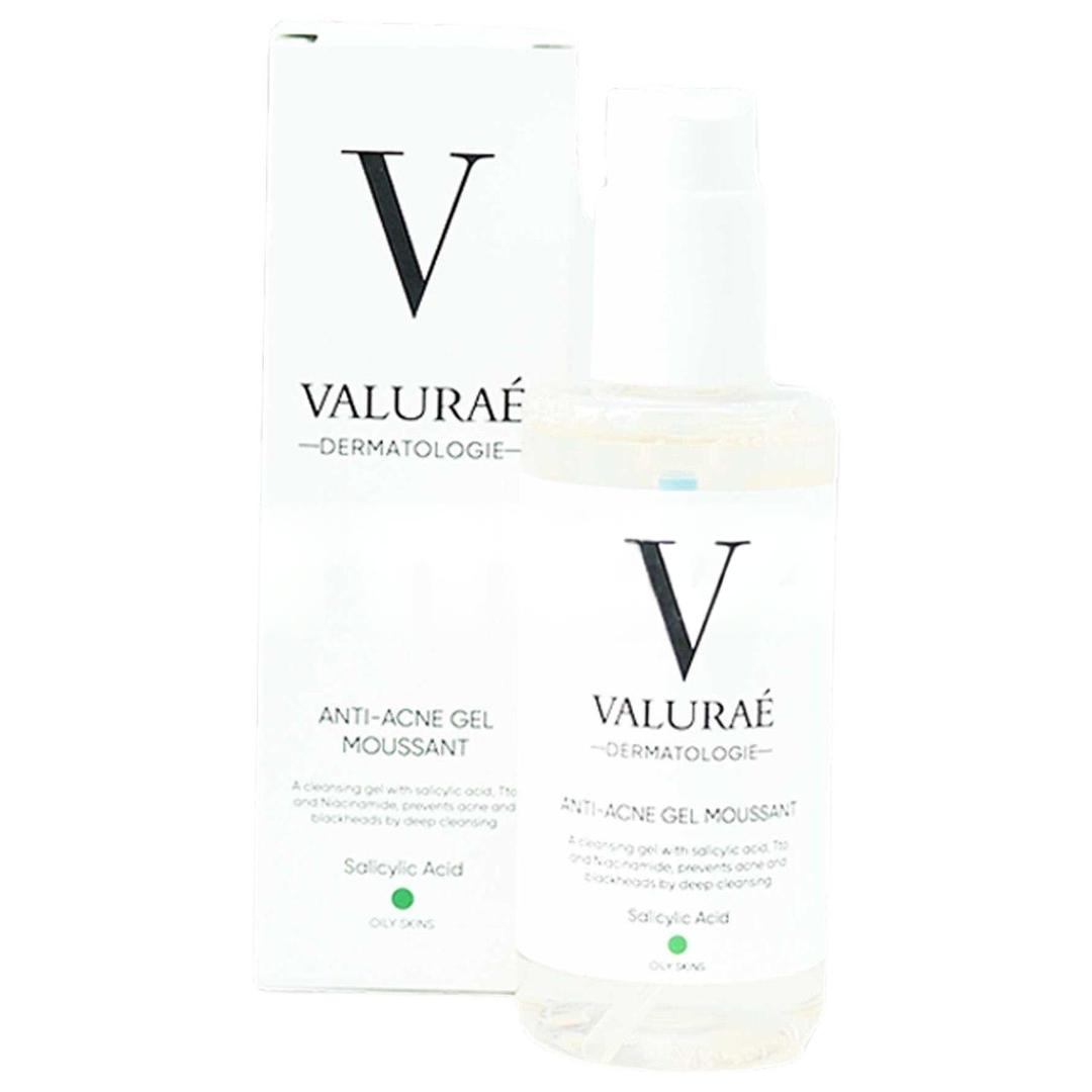 Valurae Anti-Acne Gel Moussant 200 ml