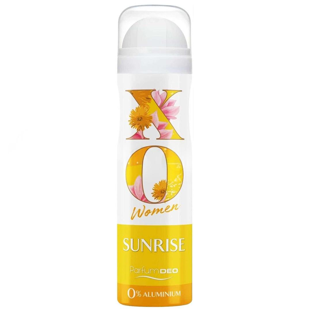 XO Sunrise Women Sprey Deodorant 150 ml