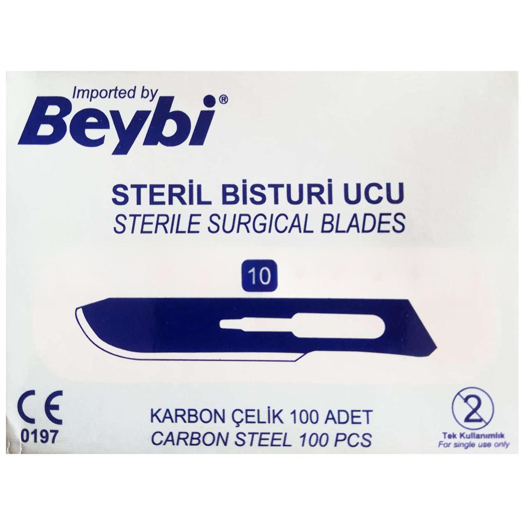 Beybi Steril Bistüri Ucu No: 10 - 100 Adet