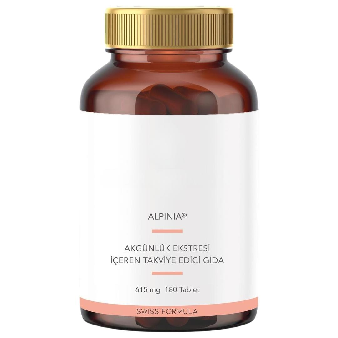 Alpinia Institute Akgünlük 615 mg 180 Tablet