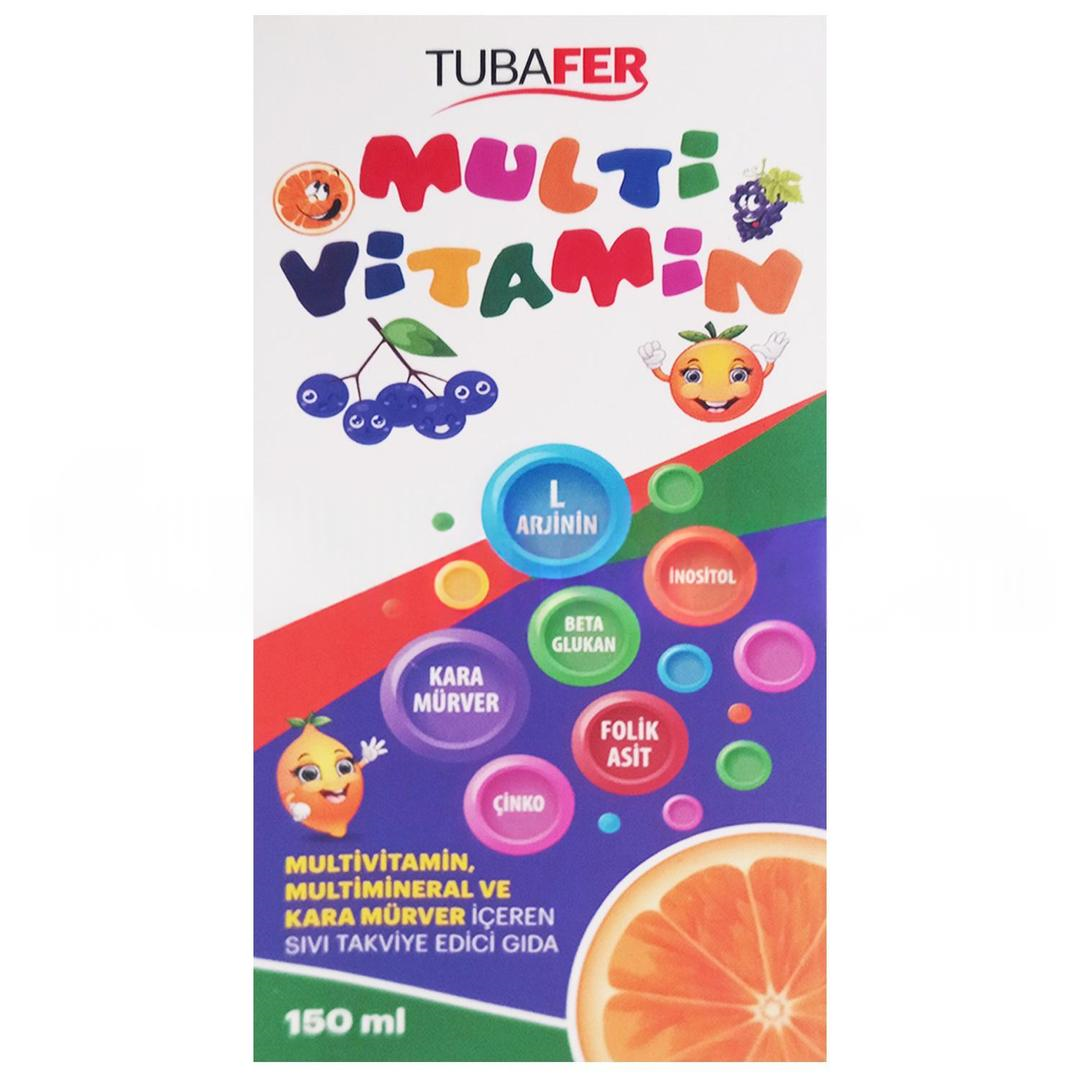 Tubafer Multivitamin 150 ml