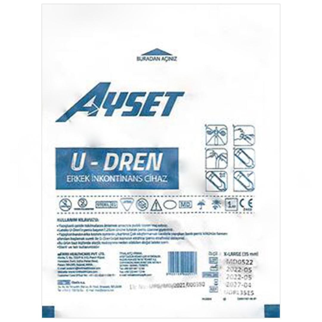 Ayset U-Dren Sonda Prezervatif xLarge 35 mm