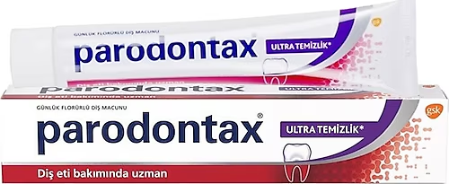 Parodontax Ultra Temizlik 75 ml Günlük Florürlü Diş Macunu